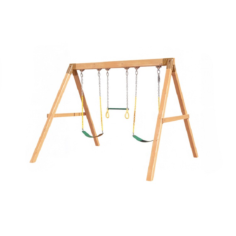 Juoda sūpynių grandinėlė