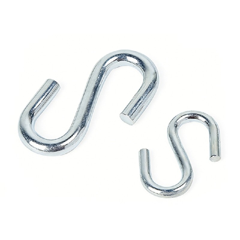 Sunkios apkrovos S kabliukai sūpynėms