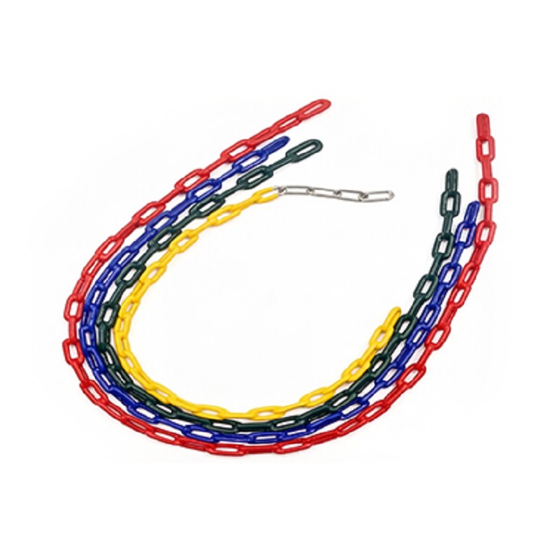 Sūpynių grandinė su plastiku dengta